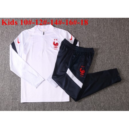 France 2020-2021 Enfant Ensemble Sweat d'entrainement M002 France 2020-2021 Enfant Ensemble Sweat d'entrainement M002